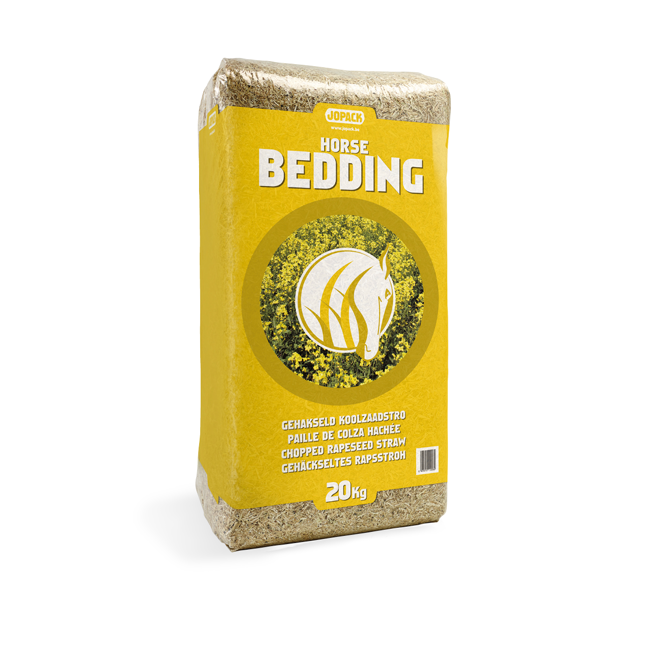 Jopack Horsebedding Gehakseld koolzaadstro